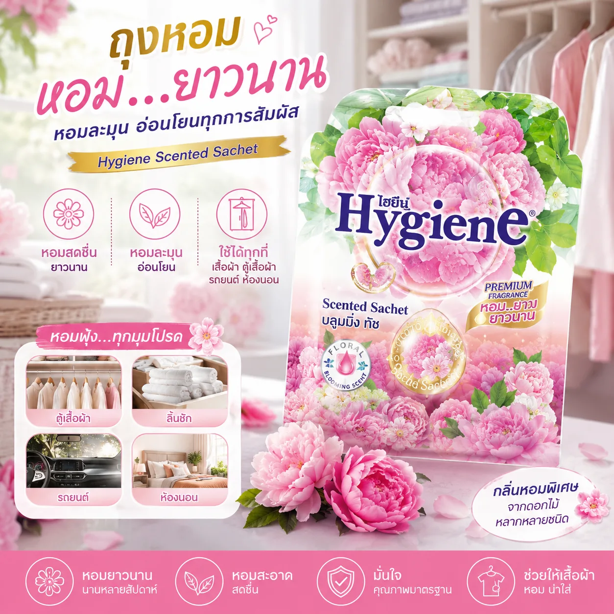 Hygiene 花香香包 8克