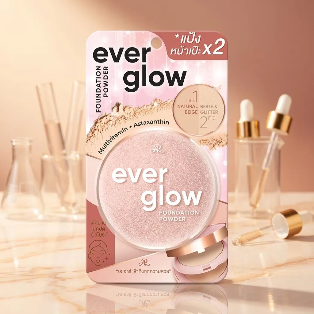 AR Ever Glow Foundation Powder 25.4g