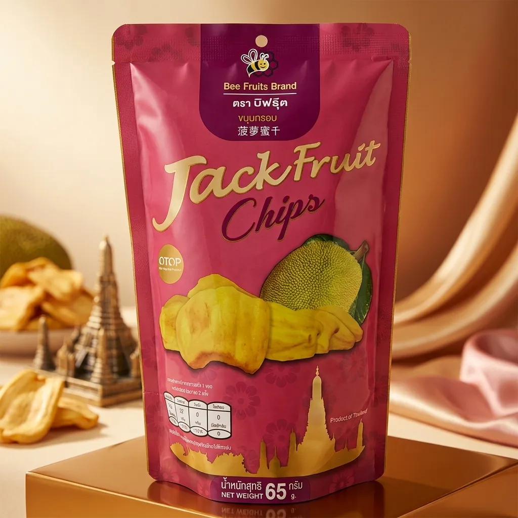 OTOP Befruit Crispy Jackfruit 65g