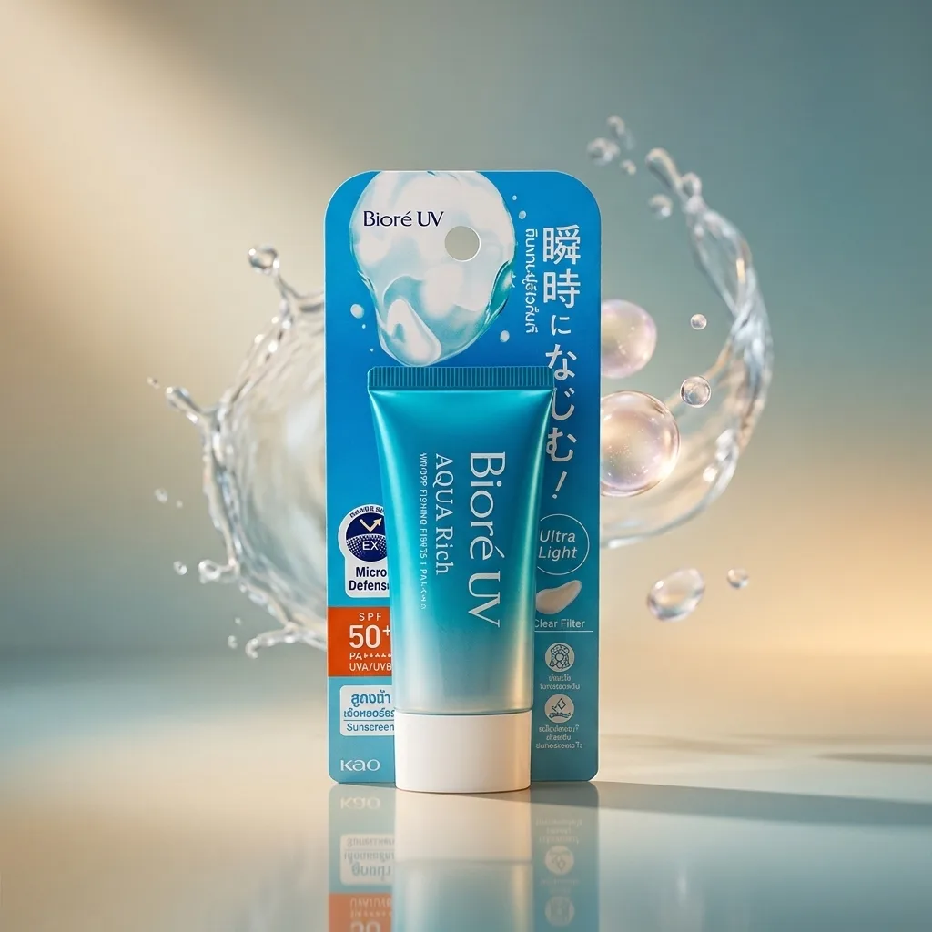 Biore UV Aqua Rich Watery Essence SPF50+
