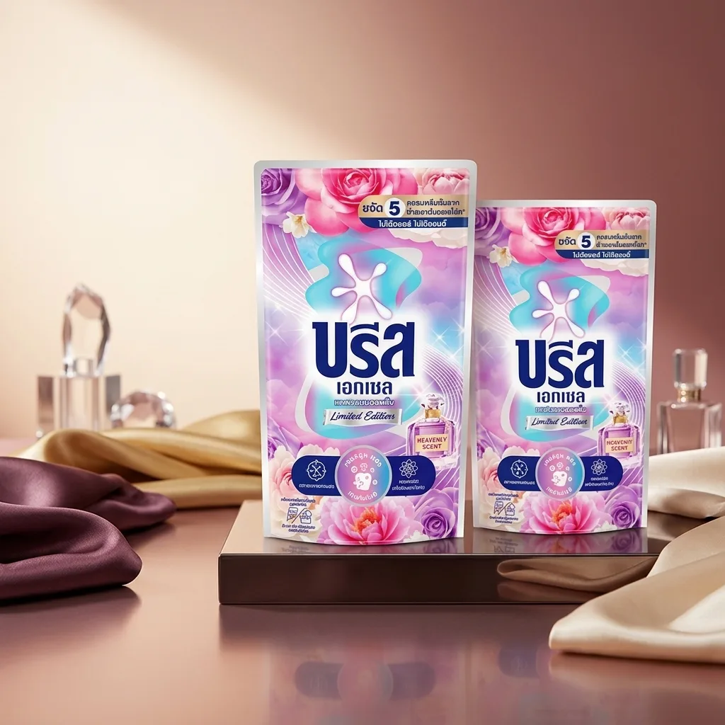 Breeze Excel Heaven Blossom Detergent 550ml