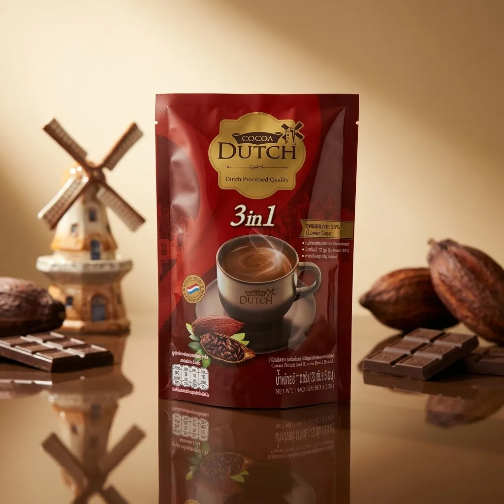 Cocoa Dutch 3in1 Cocoa Powder 110g