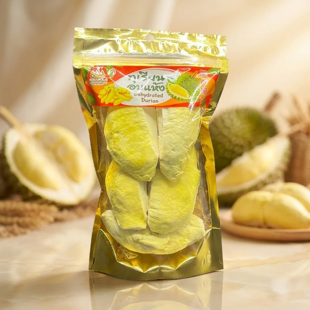 Chat Thai Foods Dried Durian 90g