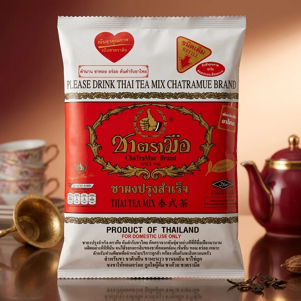 Cha Tra Mue Thai Tea Red Label 400g