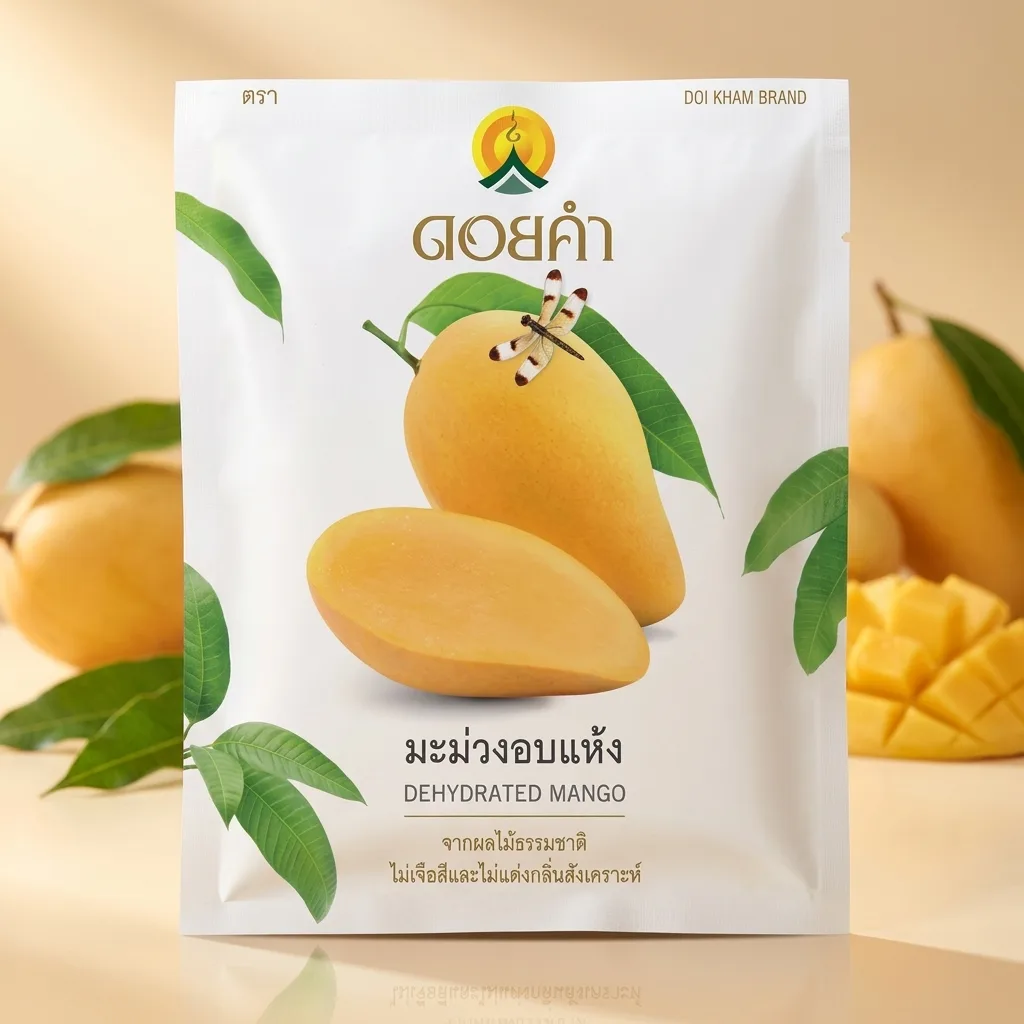 Doi Kham Dried Mango 40g (Pack of 6)