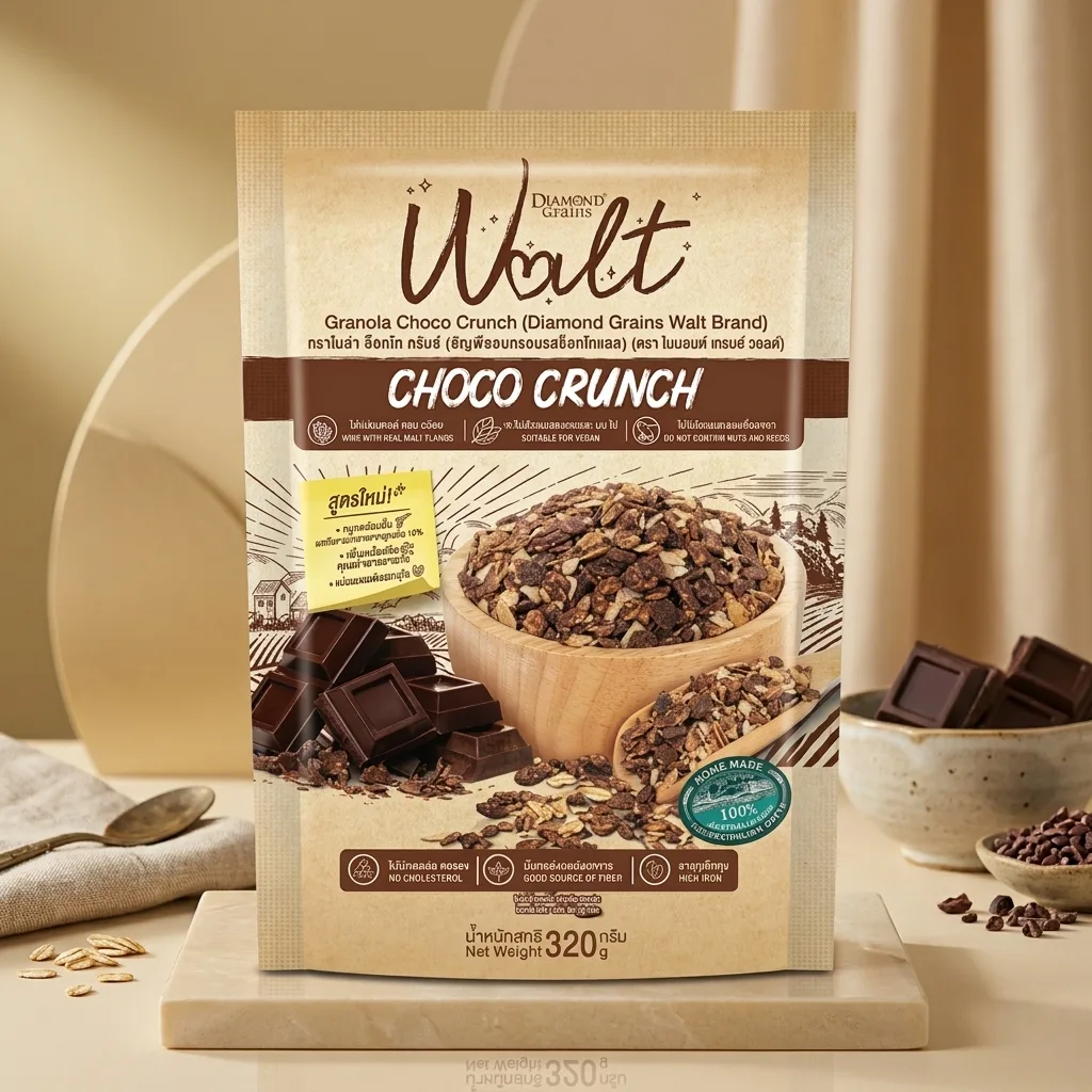Diamond Grains Granola Choco Crunch 320g