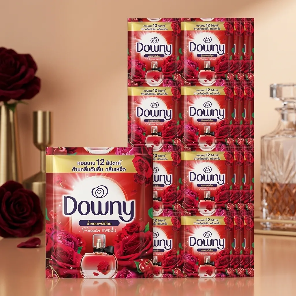 Downy Passion Softener Sachet 23ml (Pack of 24)