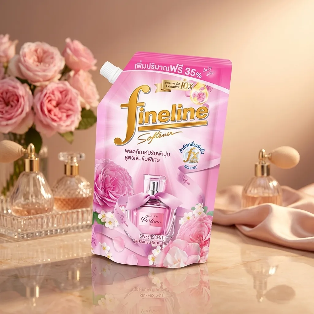 Fineline Deluxe Perfume Sweet Scent Softener 490ml
