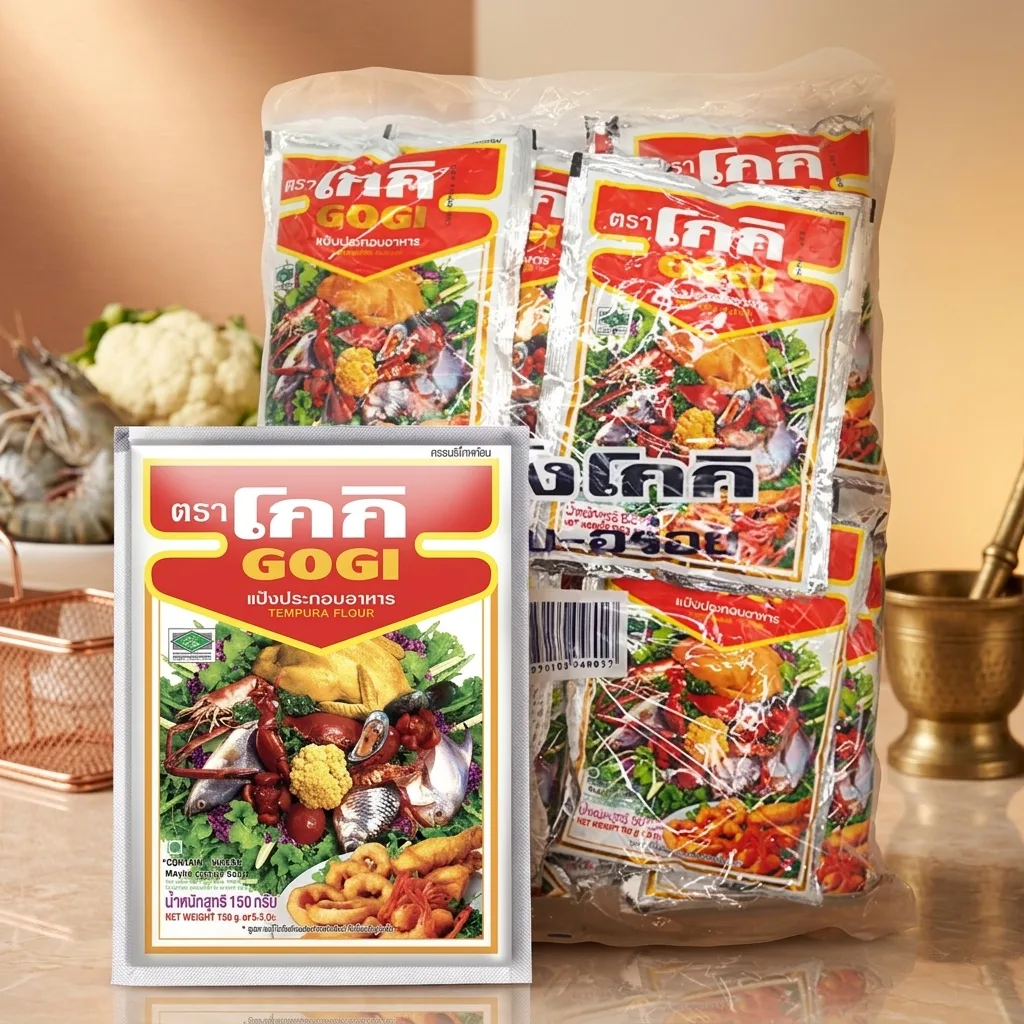 Gogi Tempura Flour 150g (Pack of 12)