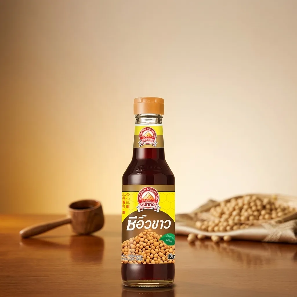 Golden Mountain Light Soy Sauce 200ml (Pack of 2)