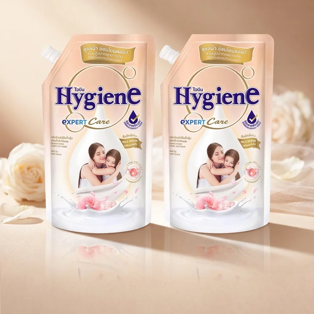 Hygiene Love Touch Fabric Softener 480ml