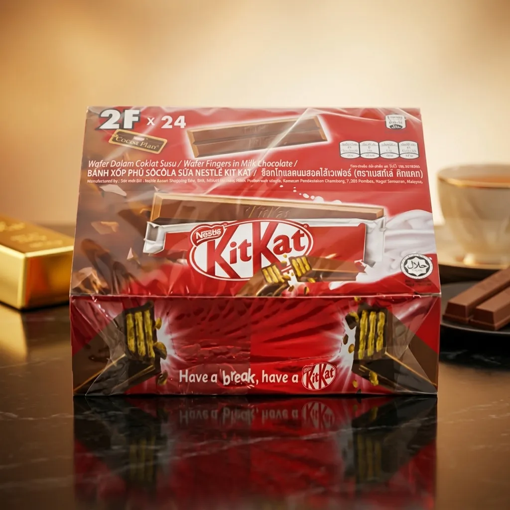 KitKat Chocolate Wafer 17g (Pack of 24)