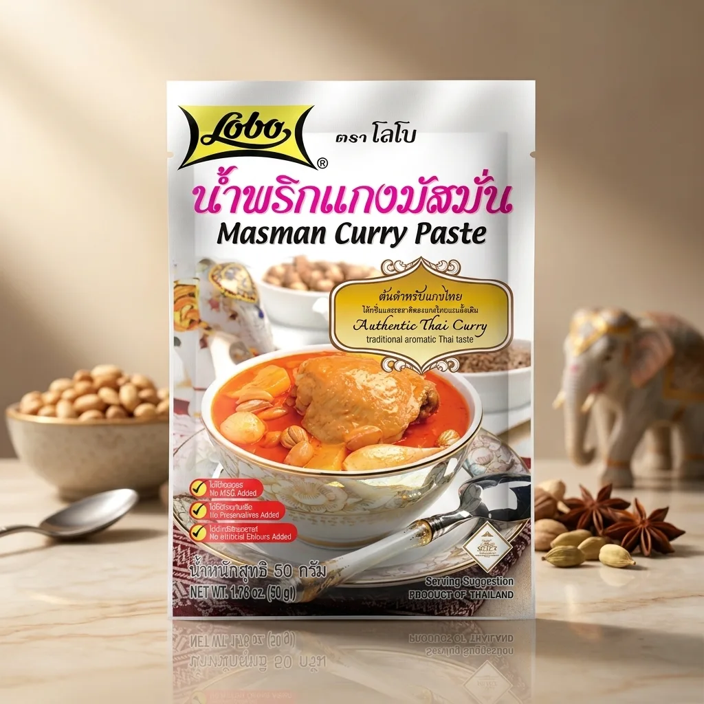 Lobo Massaman Curry Paste 50g