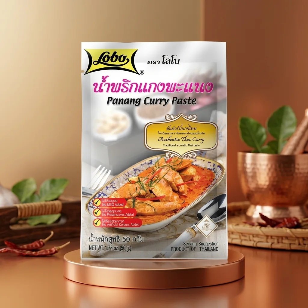 Lobo Panang Curry Paste 50g