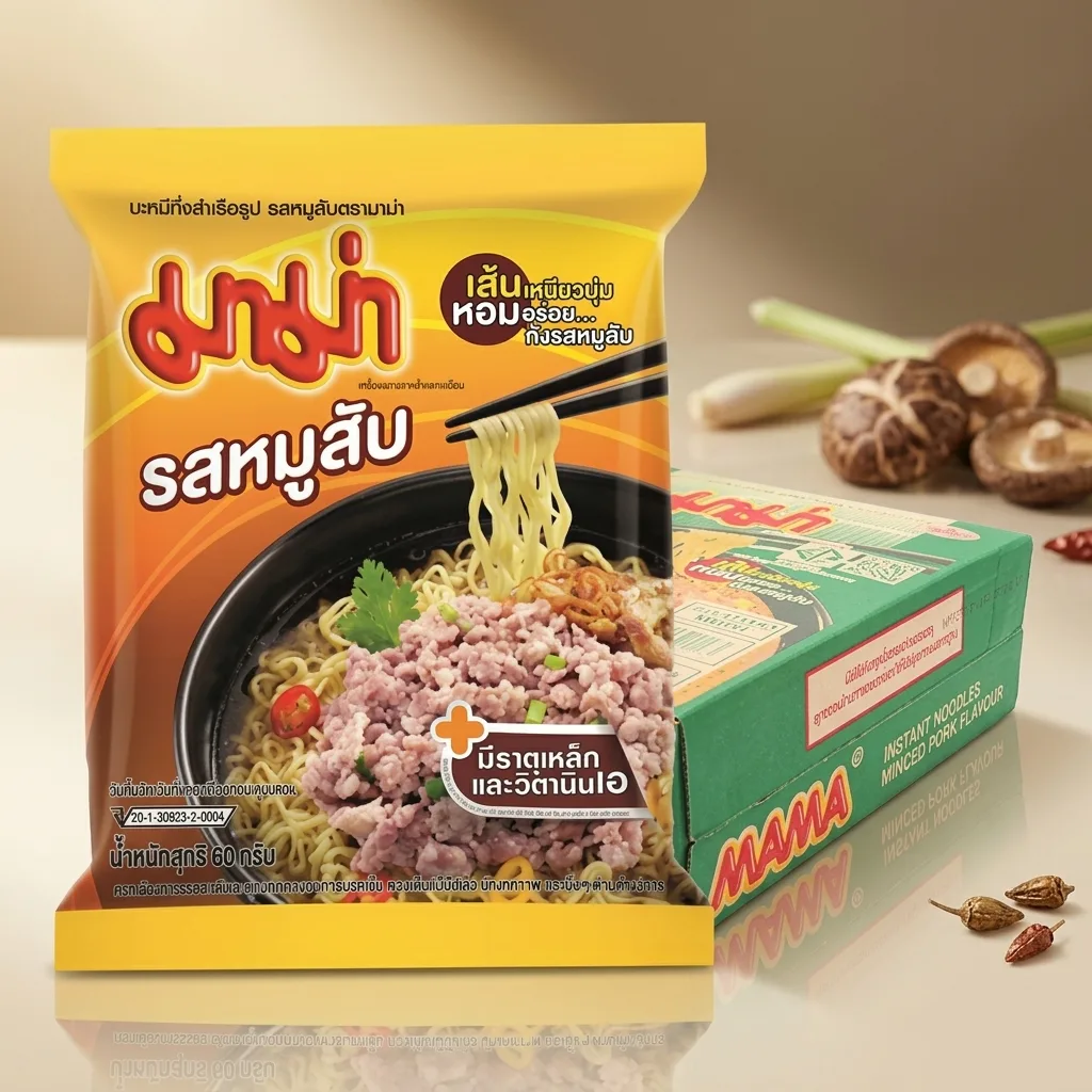 Mama Minced Pork 60g (Case of 30)