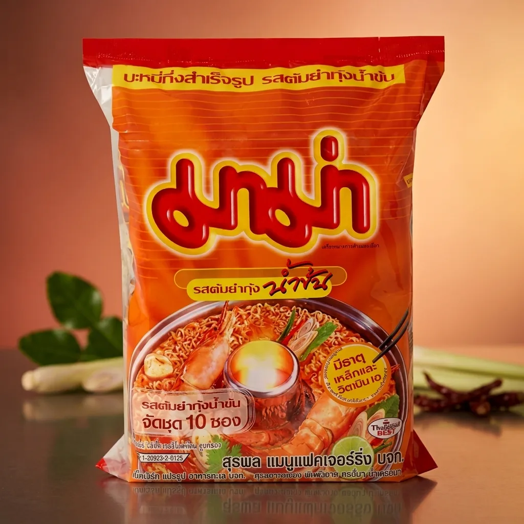 Mama Creamy Tom Yum Goong 55g (Pack of 10)