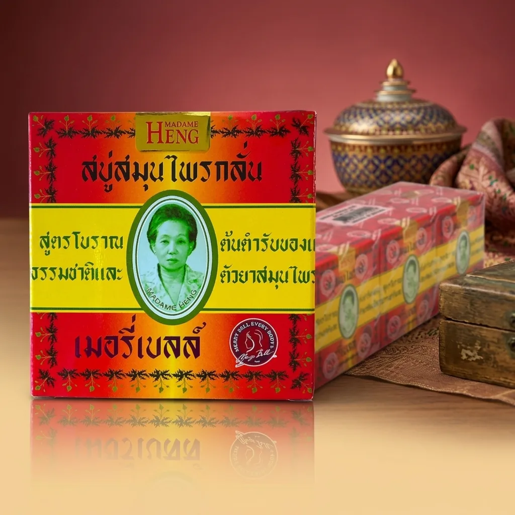 Madame Heng Herbal Soap 160g (Pack of 6)