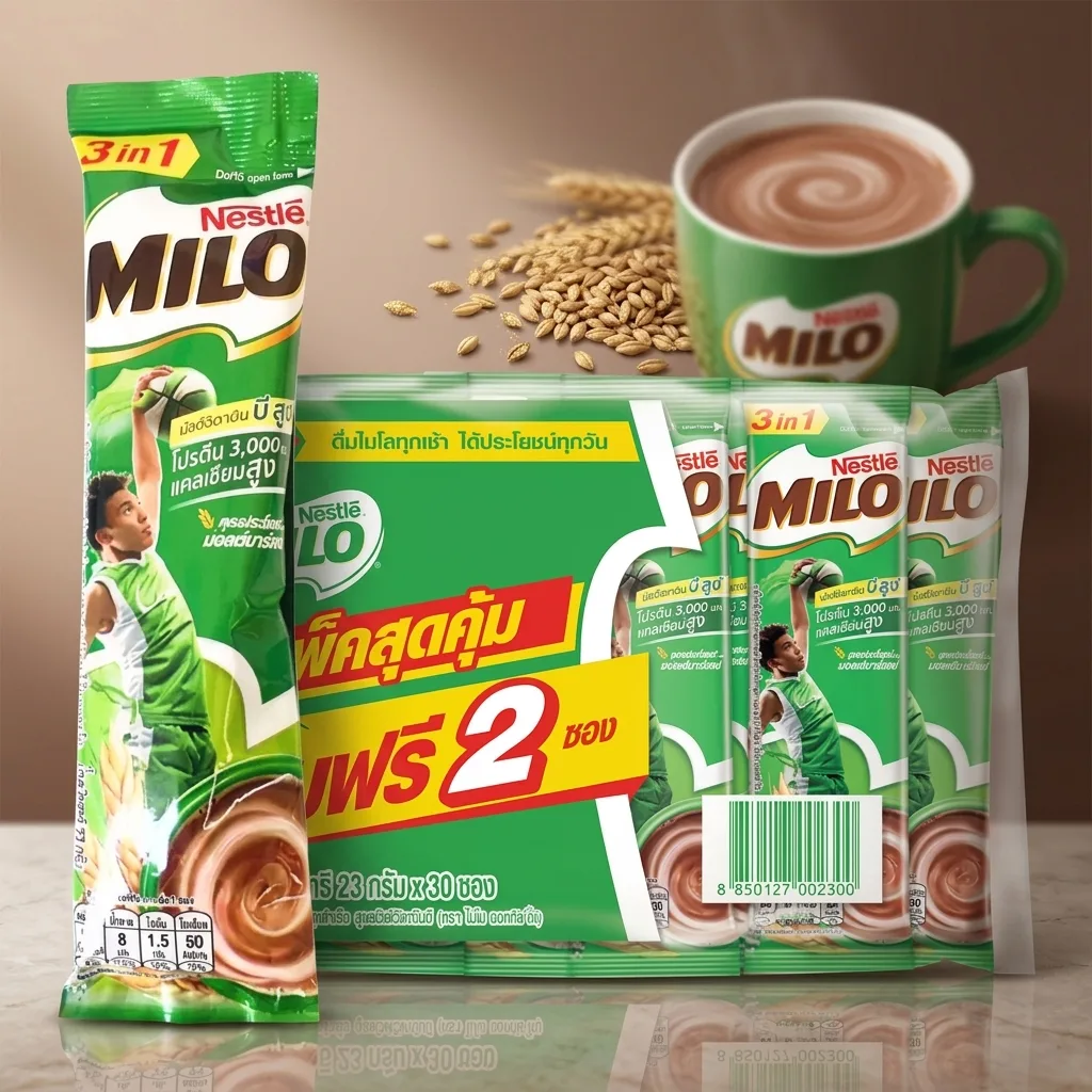 Milo Activ-Go 3in1 23g (30 Sachets)