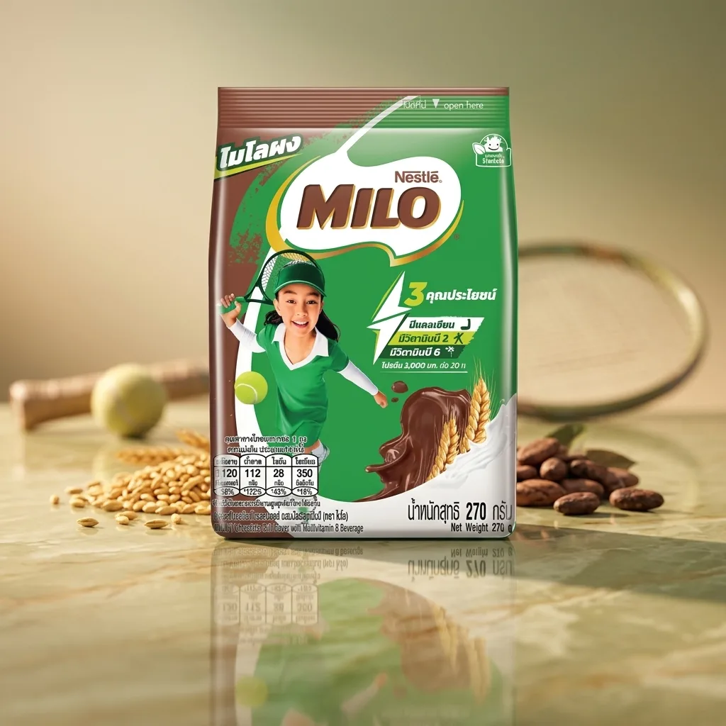 Milo Activ-Go Powder Bag 270g