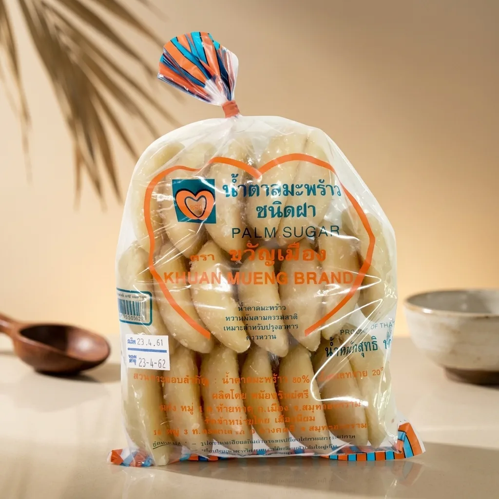 Muang Niyom Coconut Palm Sugar 1kg