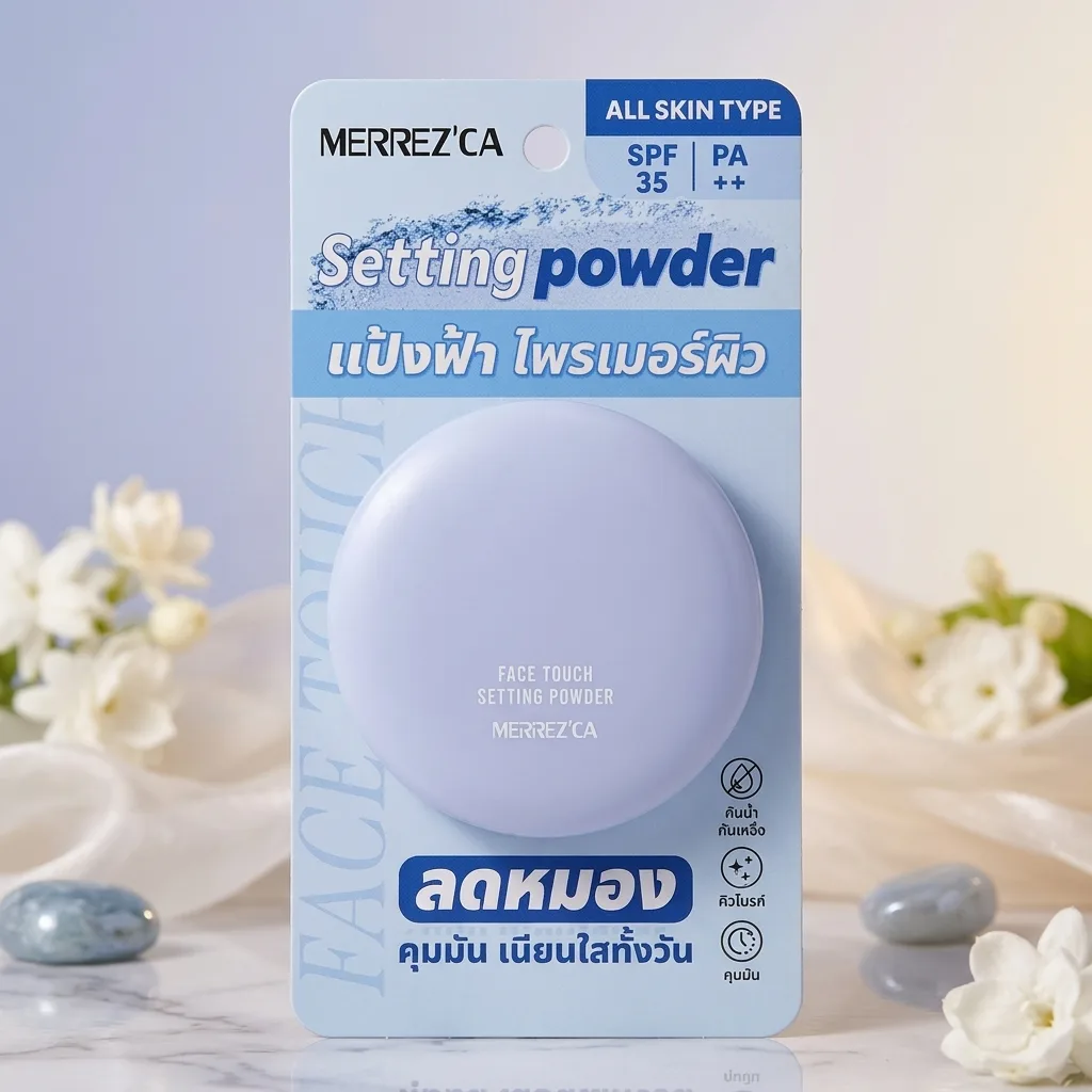 Merrezca Face Touch Setting Powder 4.4g