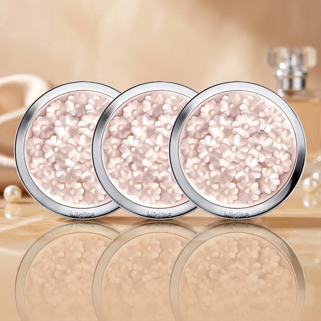 Mistine Flower BB Powder S2