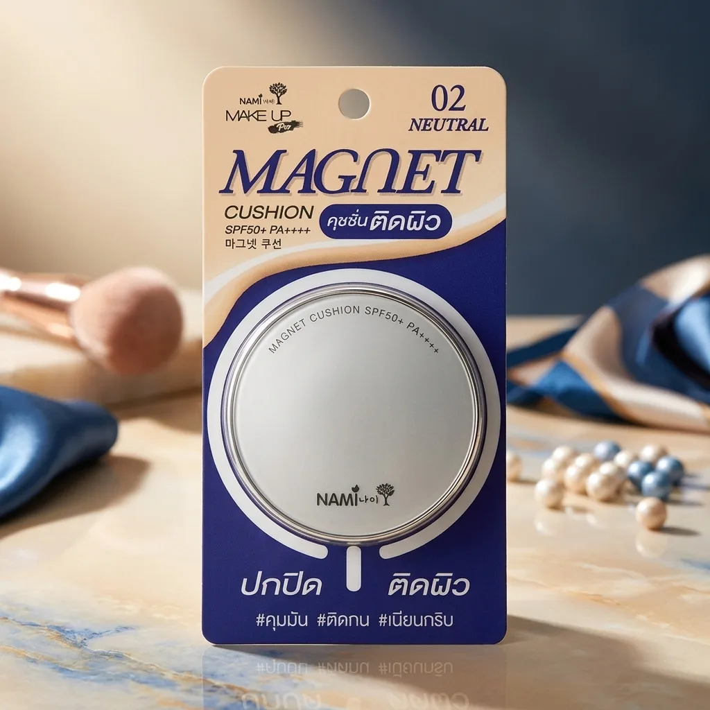 Nami Make Up Pro Magnet Cushion 10g