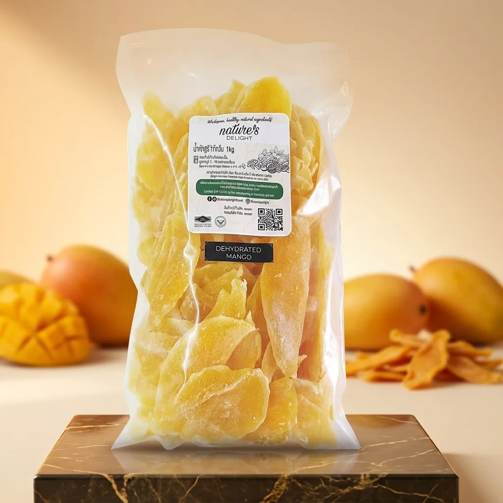 Nature's Delight Dried Mango 1kg