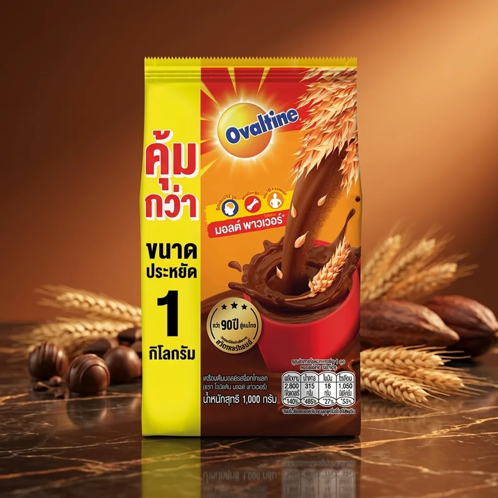 Ovaltine Classic Malt Powder 1kg