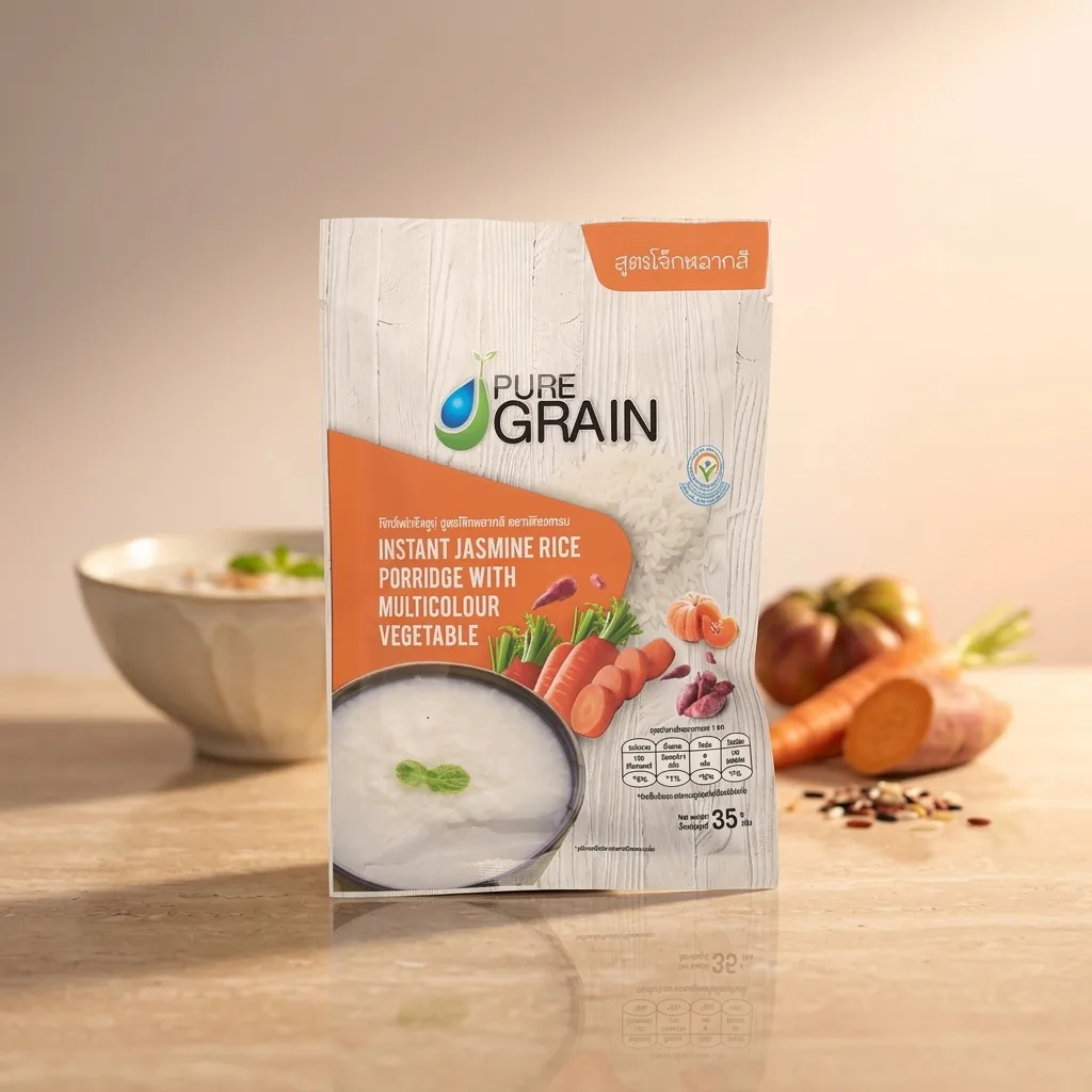 Pure Grain Multi-Vegetable Porridge 35g