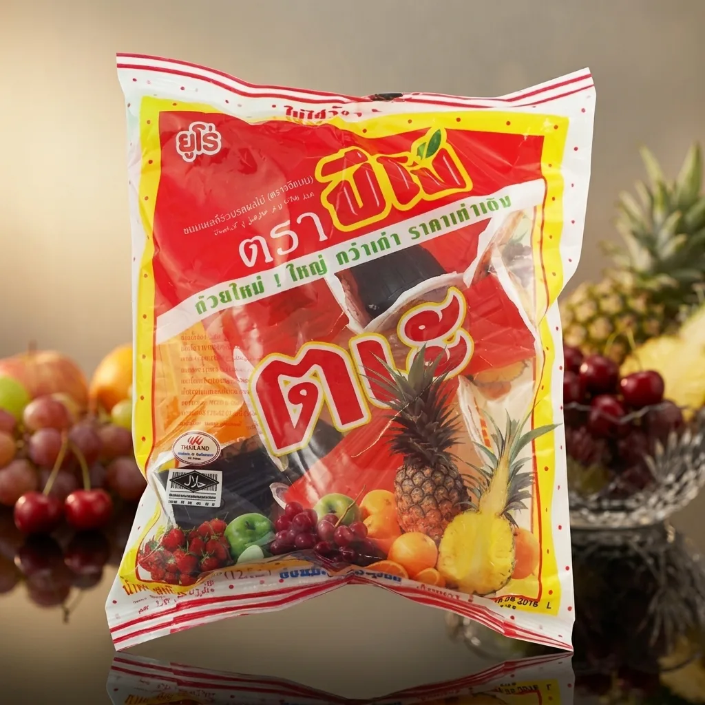 Pipo Fruit Jelly 12pcs (Pack of 6)
