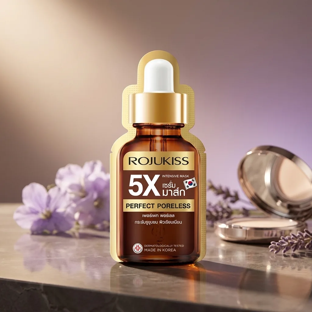 Rojukiss Perfect Poreless Gold Mask (Pack of 6)