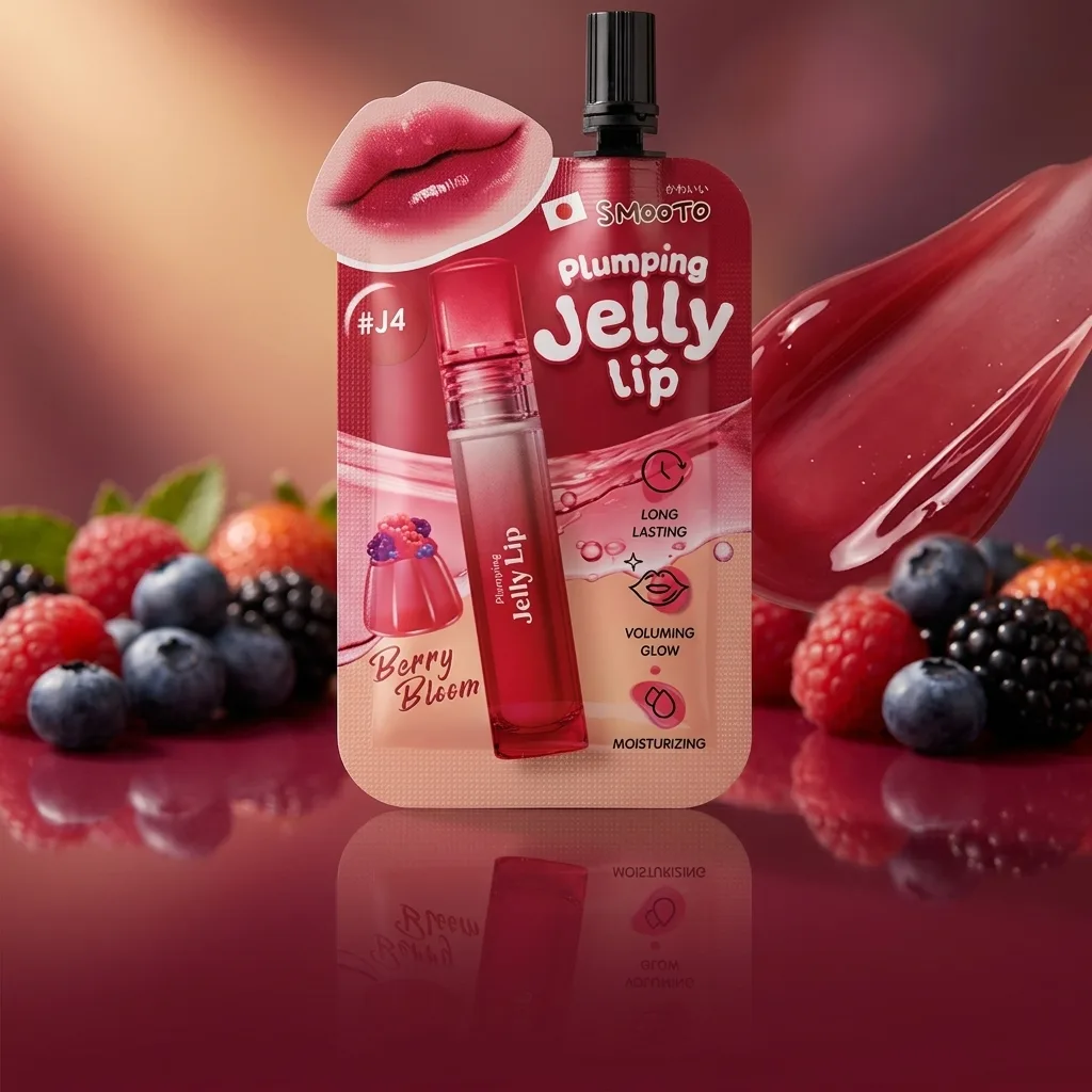 Smooto Plumping Jelly Lip 2g (Pack of 6)