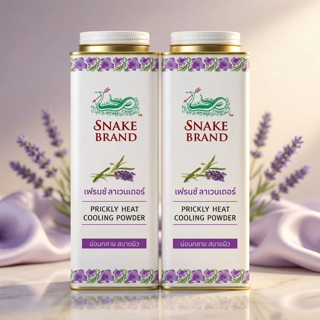 Snake Brand Relaxing Lavender 280g (Pack of 2)