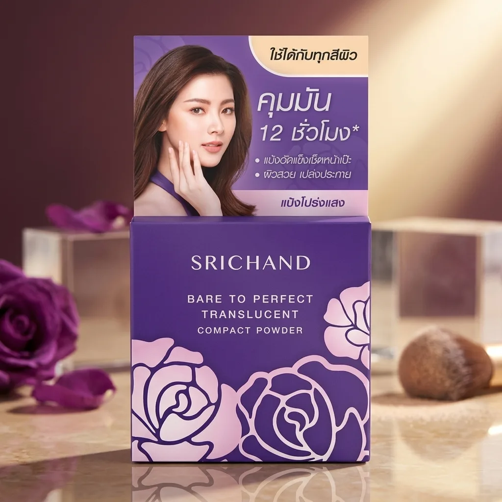 Srichand Bare to Perfect Translucent Powder 4.5g