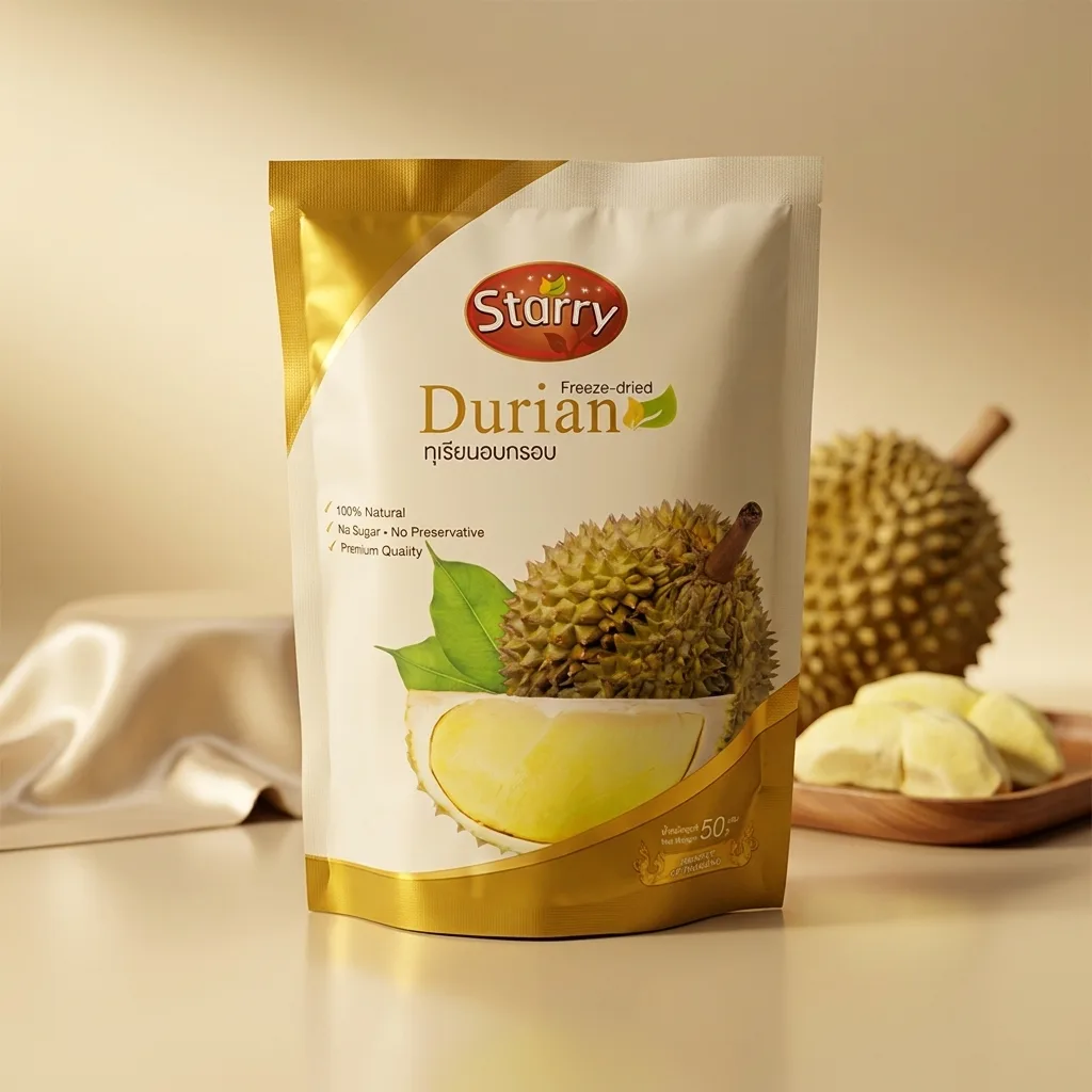 Starry Freeze-Dried Durian 50g