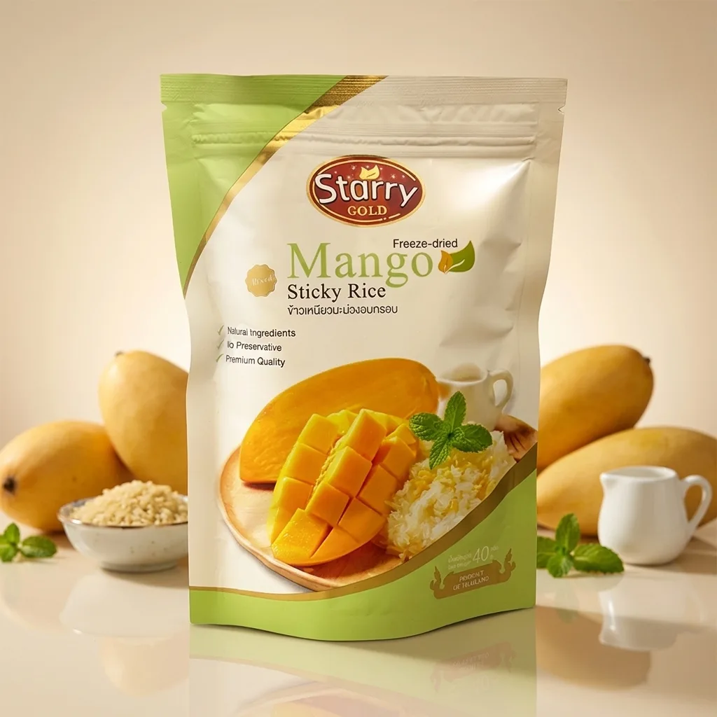 Starry Freeze-Dried Mango Sticky Rice 40g