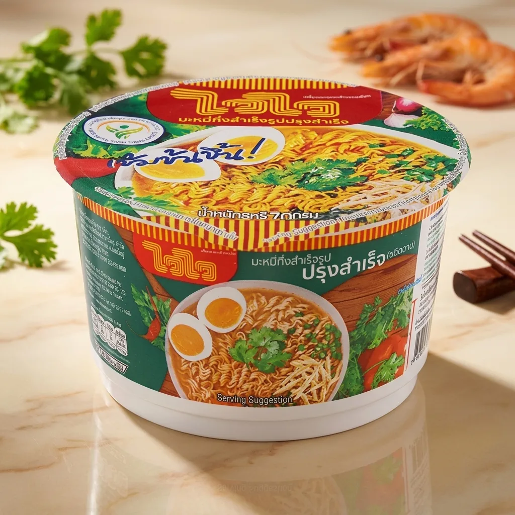 Wai Wai Bowl Original 70g (Pack of 3)