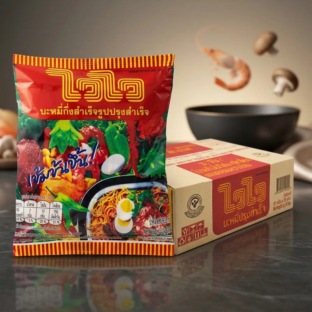Wai Wai Original 57g (Case of 30)