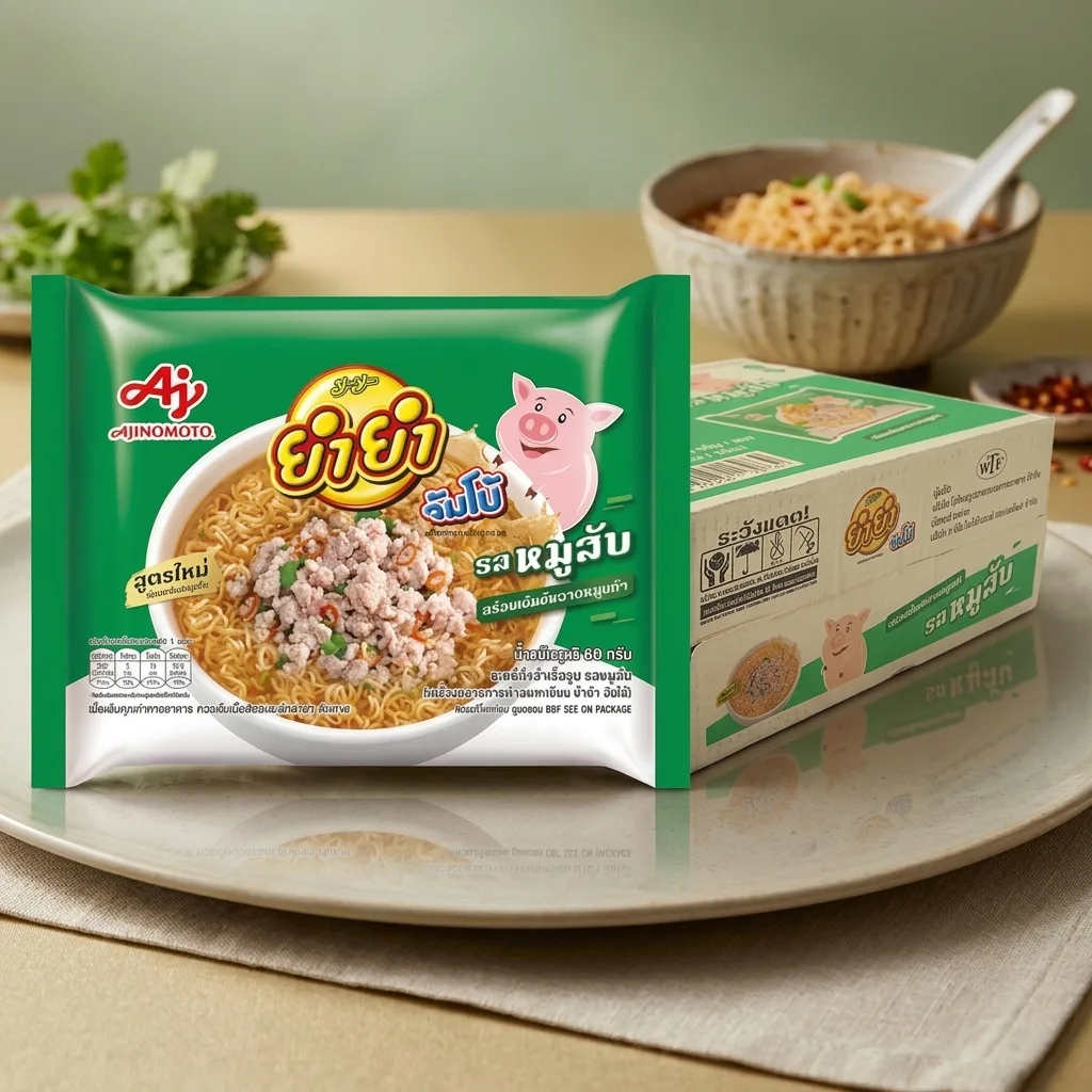 Yum Yum Jumbo Minced Pork 60g (Case of 30)