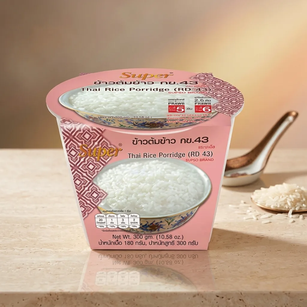 Zipso Rice Soup Set of 3 Flavors 300g x3